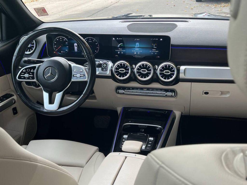 used 2021 Mercedes-Benz GLB 250 car, priced at $22,997