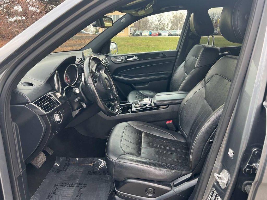 used 2017 Mercedes-Benz GLS 450 car, priced at $14,997