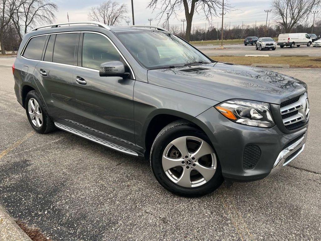 used 2017 Mercedes-Benz GLS 450 car, priced at $15,497