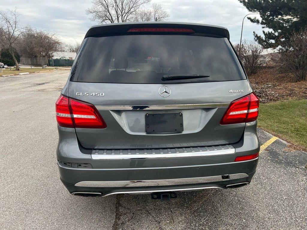 used 2017 Mercedes-Benz GLS 450 car, priced at $14,997