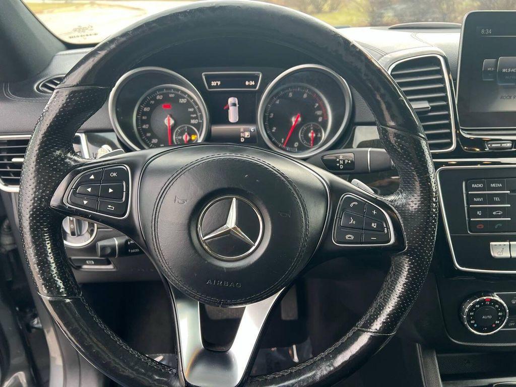 used 2017 Mercedes-Benz GLS 450 car, priced at $14,997