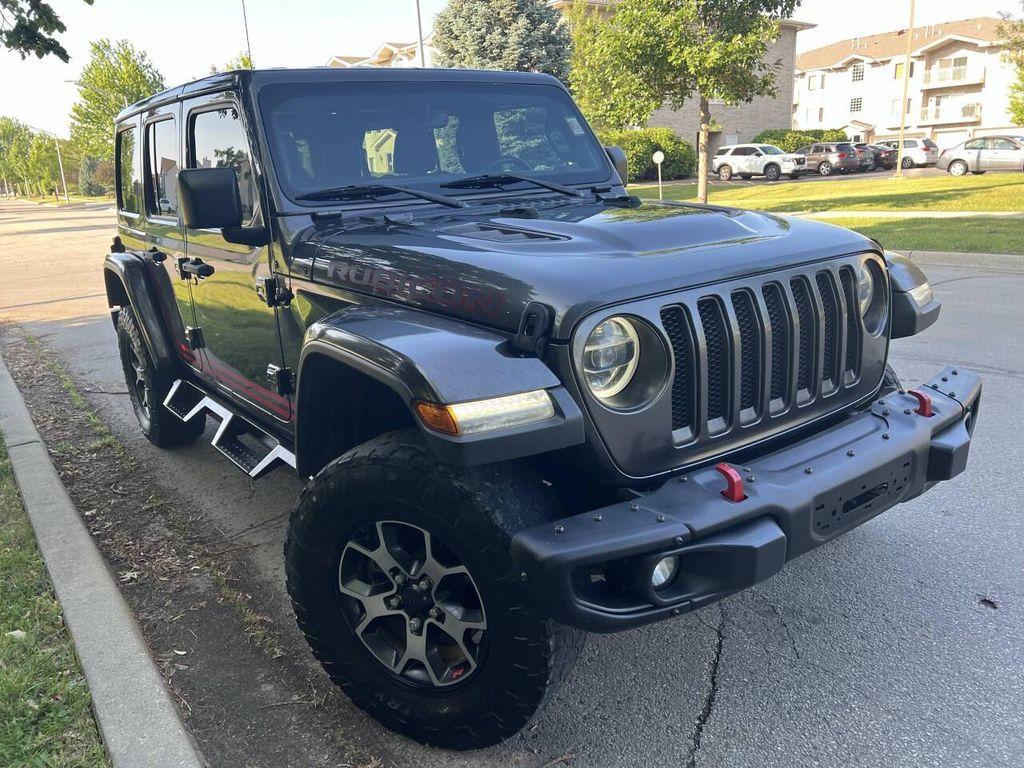 used 2018 Jeep Wrangler Unlimited car, priced at $23,997