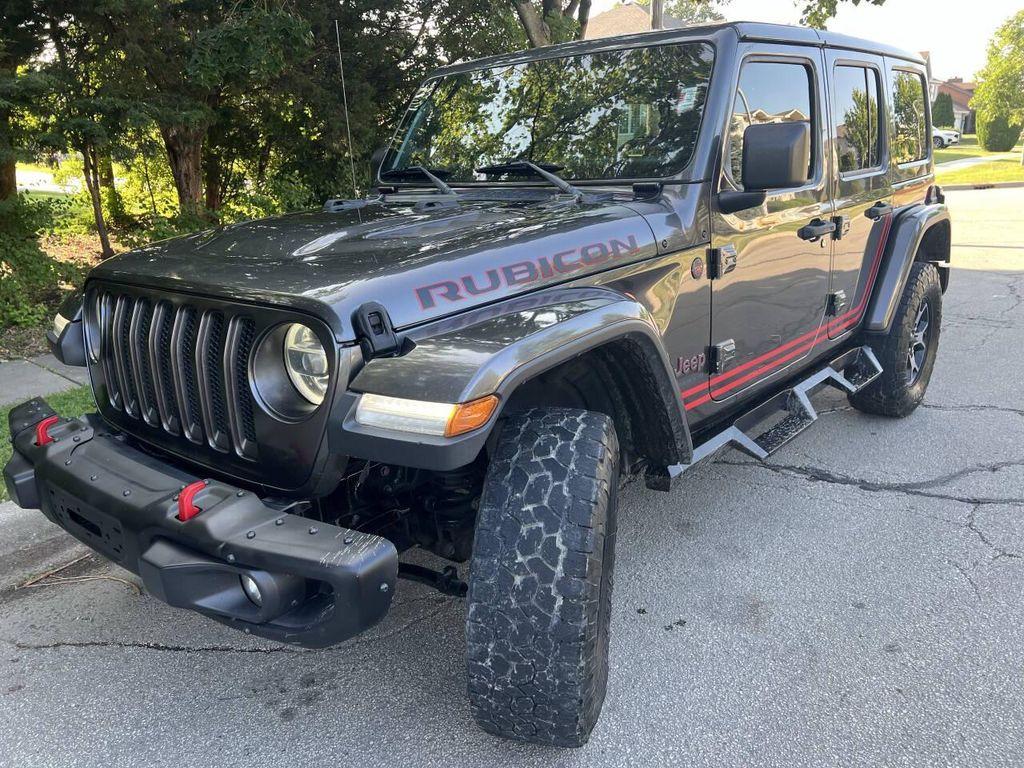 used 2018 Jeep Wrangler Unlimited car, priced at $23,997