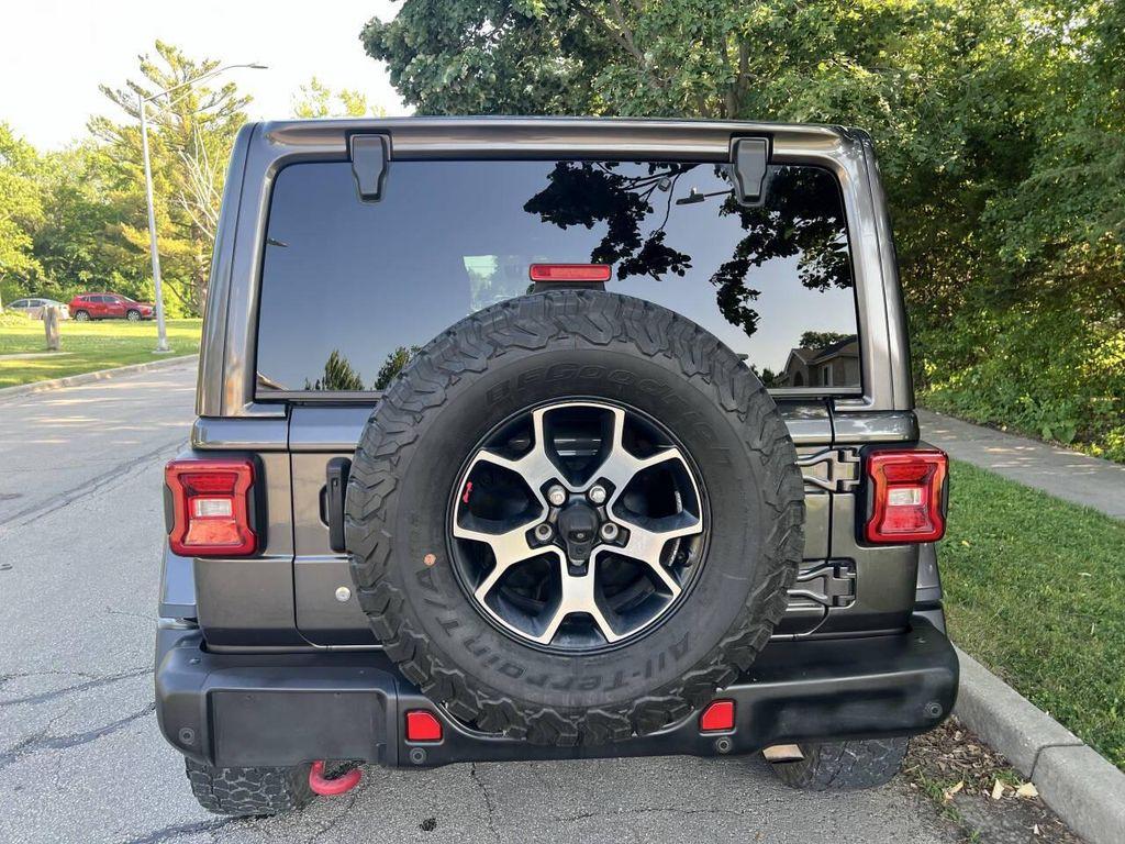 used 2018 Jeep Wrangler Unlimited car, priced at $23,997