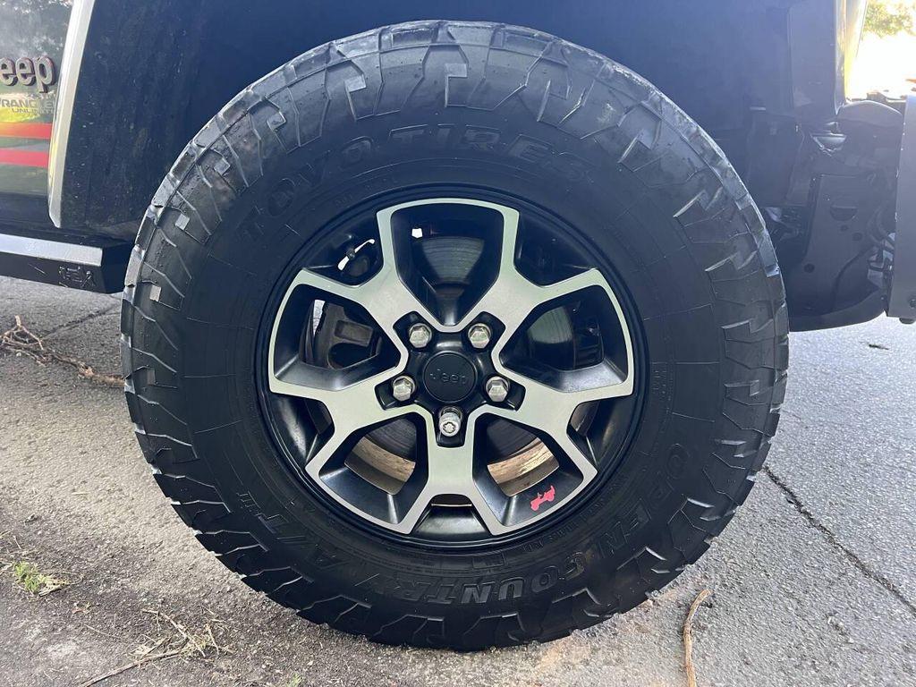 used 2018 Jeep Wrangler Unlimited car, priced at $23,997