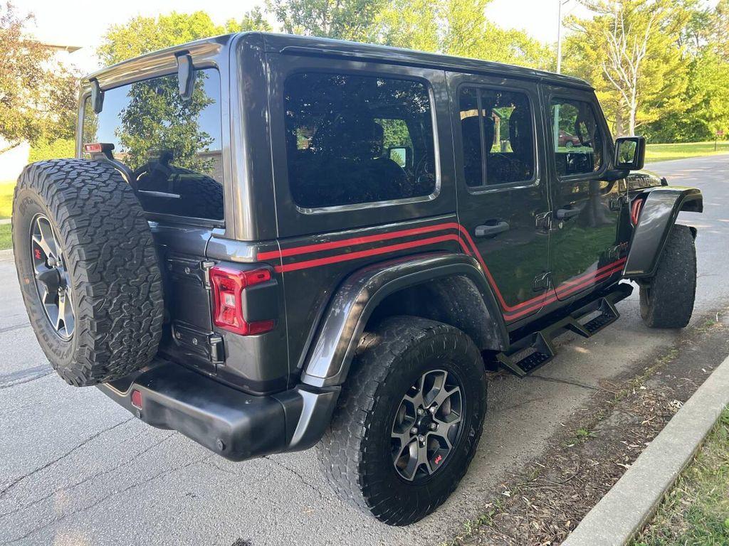 used 2018 Jeep Wrangler Unlimited car, priced at $23,997