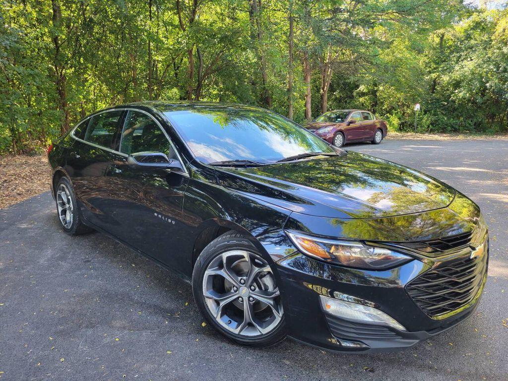 used 2024 Chevrolet Malibu car, priced at $18,419