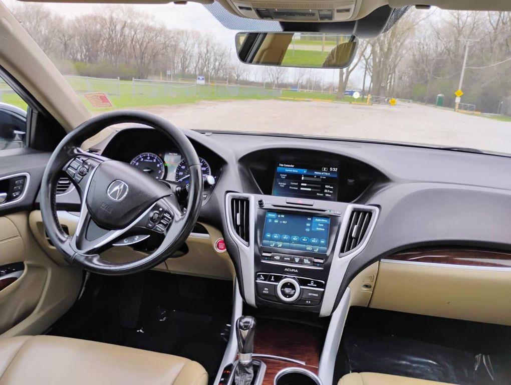 used 2020 Acura TLX car, priced at $15,997