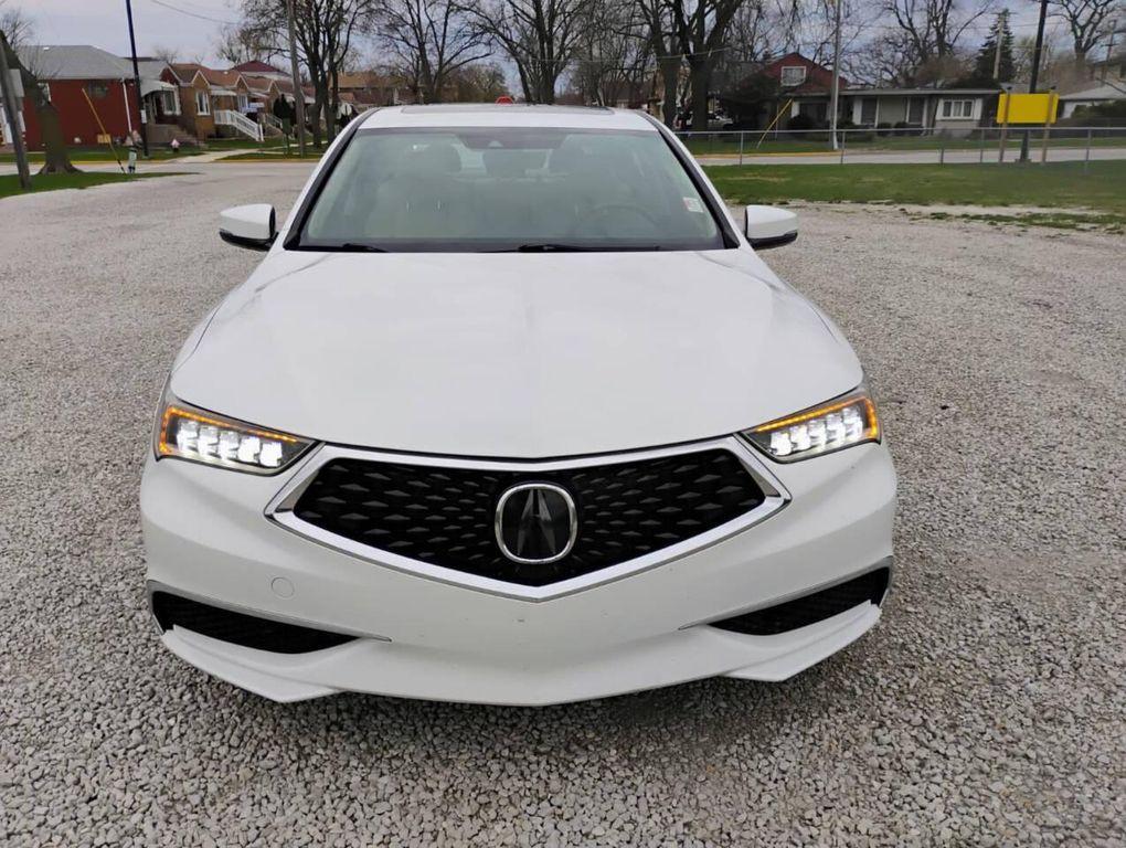 used 2020 Acura TLX car, priced at $15,997
