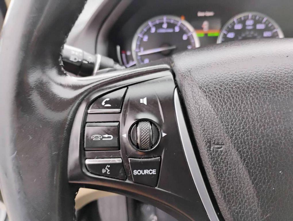 used 2020 Acura TLX car, priced at $15,997