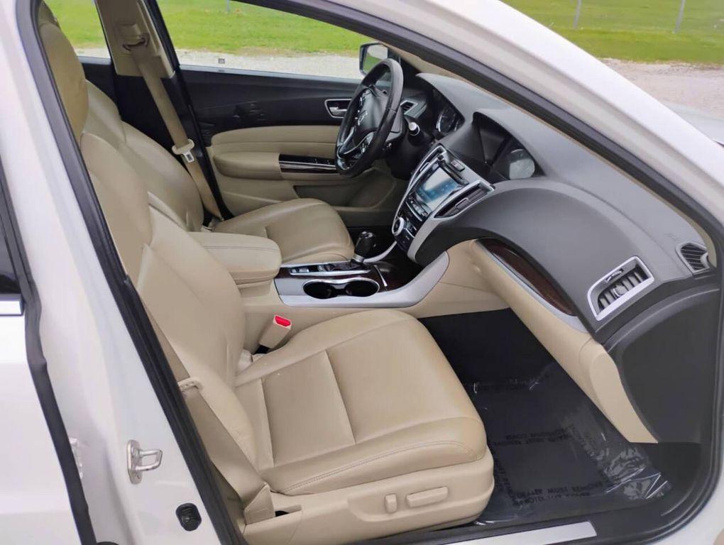 used 2020 Acura TLX car, priced at $15,997