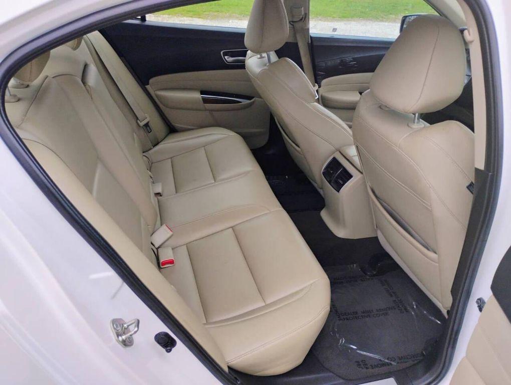 used 2020 Acura TLX car, priced at $15,997
