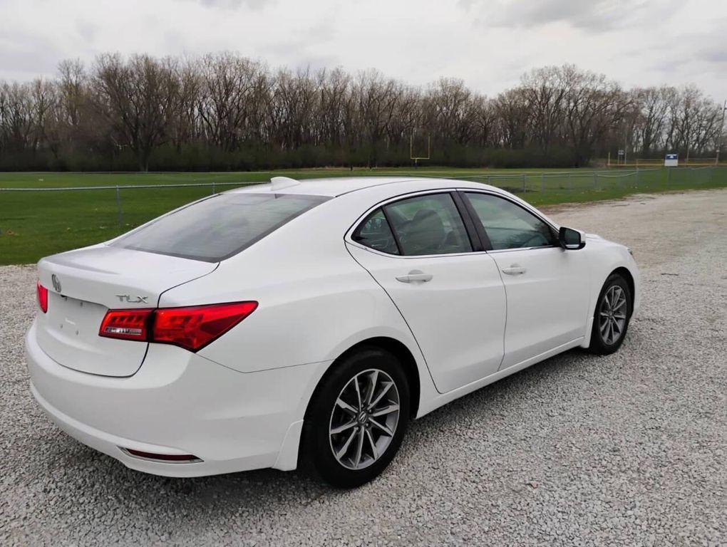 used 2020 Acura TLX car, priced at $15,997