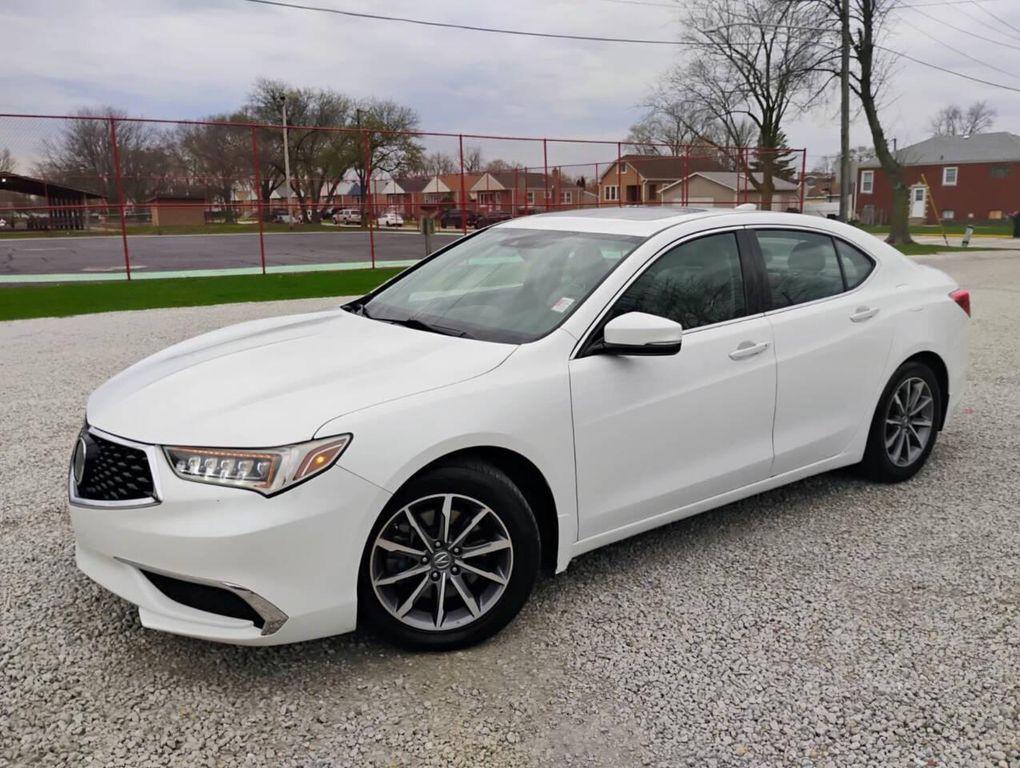used 2020 Acura TLX car, priced at $15,997