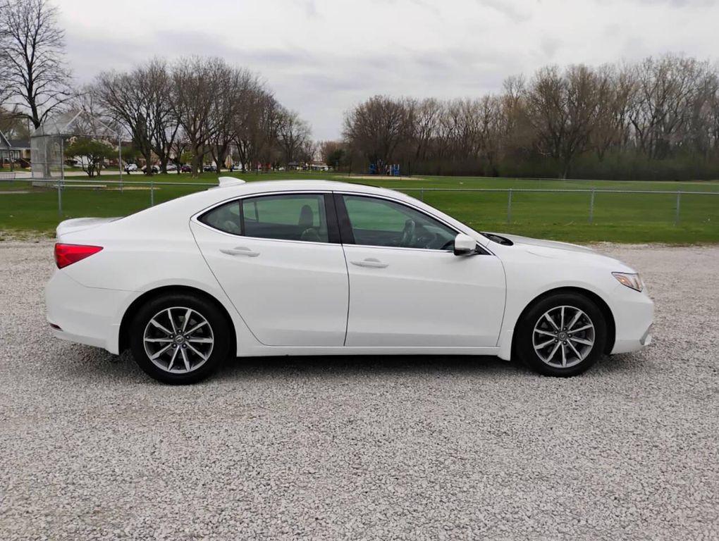 used 2020 Acura TLX car, priced at $15,997