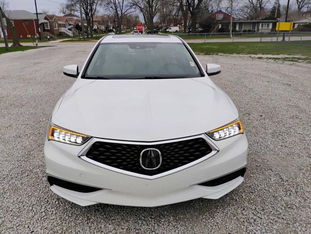 used 2020 Acura TLX car, priced at $15,997