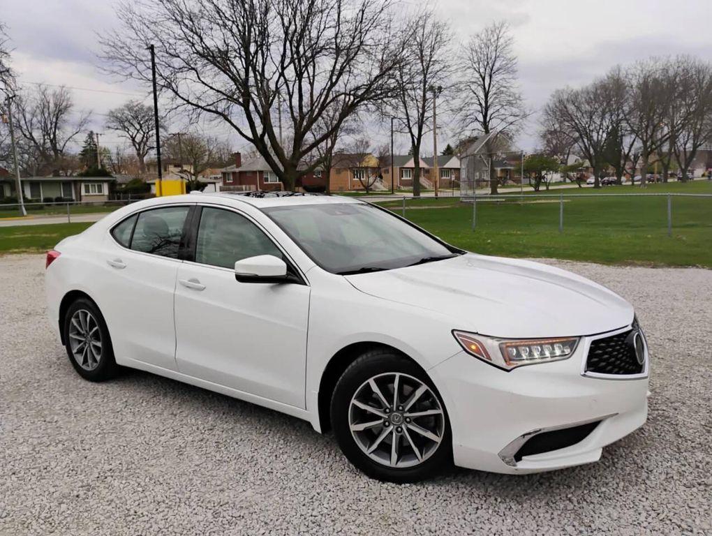 used 2020 Acura TLX car, priced at $15,997