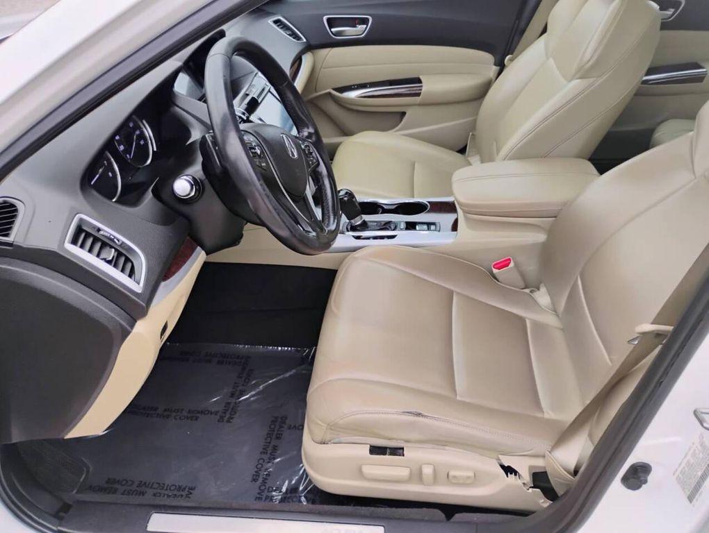used 2020 Acura TLX car, priced at $15,997