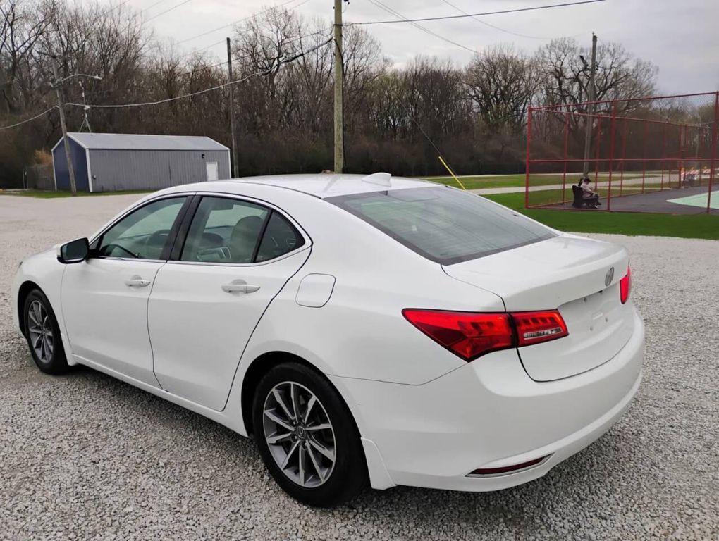 used 2020 Acura TLX car, priced at $15,997