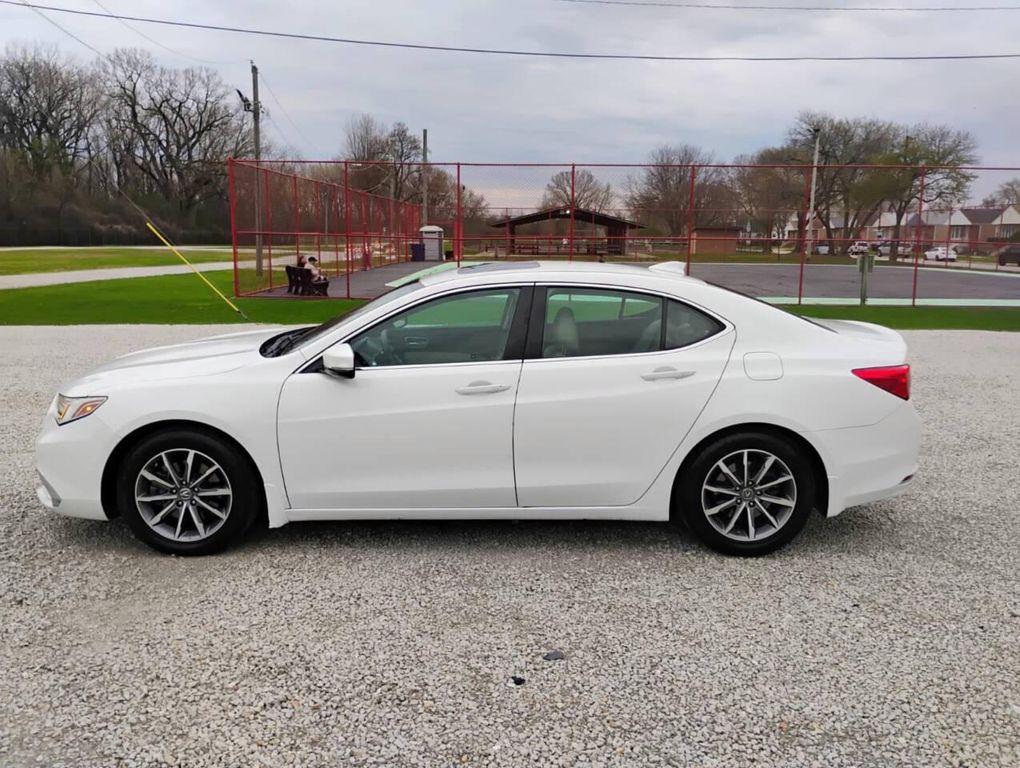 used 2020 Acura TLX car, priced at $15,997
