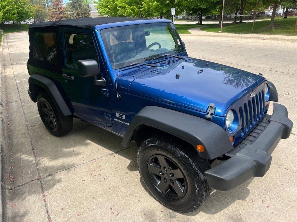 used 2009 Jeep Wrangler car, priced at $8,919