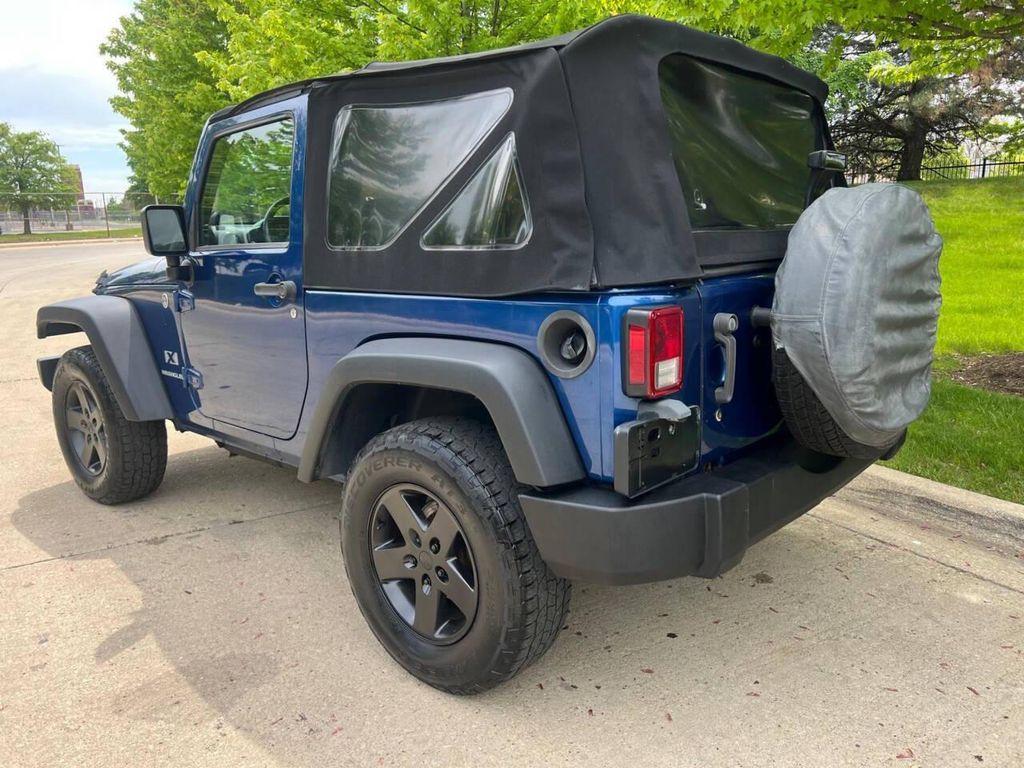 used 2009 Jeep Wrangler car, priced at $8,919