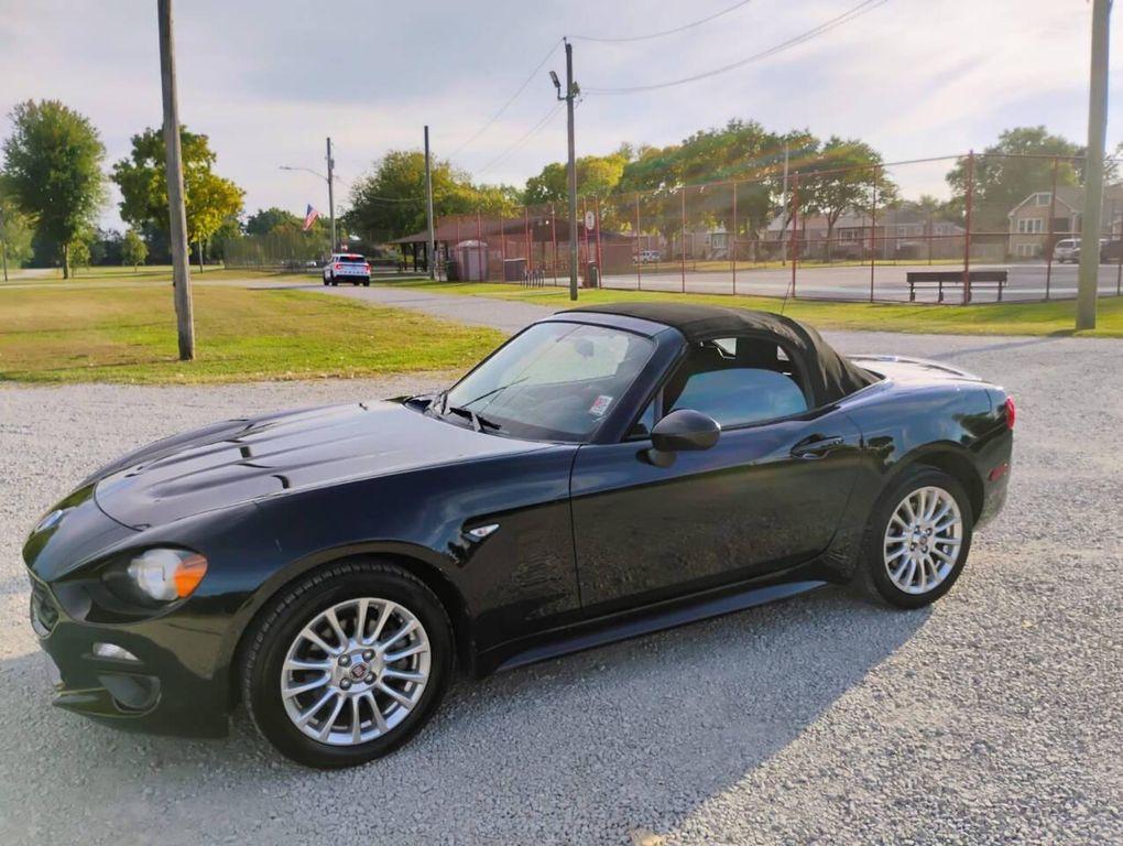 used 2017 FIAT 124 Spider car, priced at $10,997