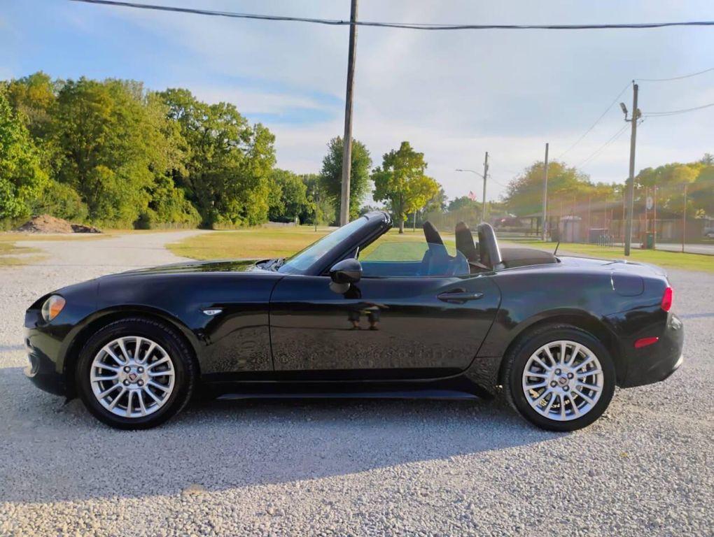 used 2017 FIAT 124 Spider car, priced at $10,997