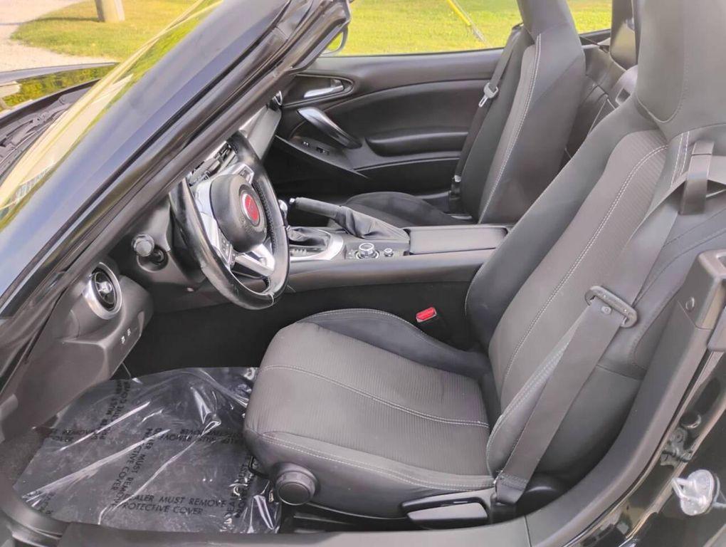 used 2017 FIAT 124 Spider car, priced at $10,997