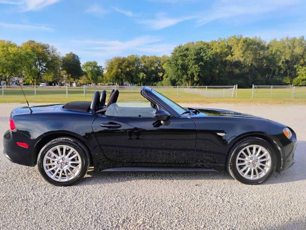 used 2017 FIAT 124 Spider car, priced at $10,997