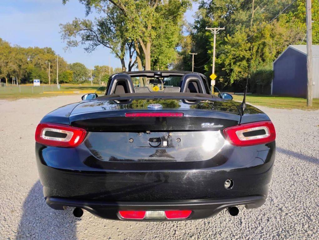 used 2017 FIAT 124 Spider car, priced at $10,997