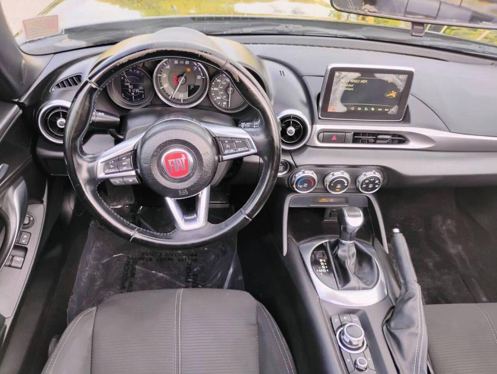 used 2017 FIAT 124 Spider car, priced at $10,997