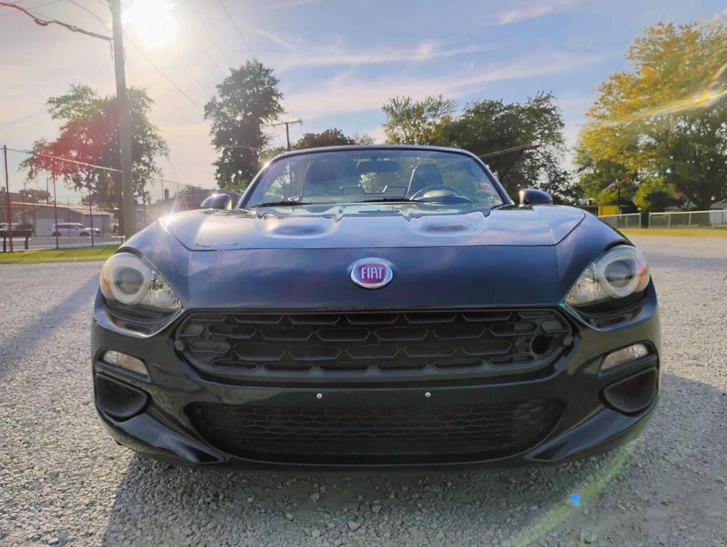 used 2017 FIAT 124 Spider car, priced at $10,997