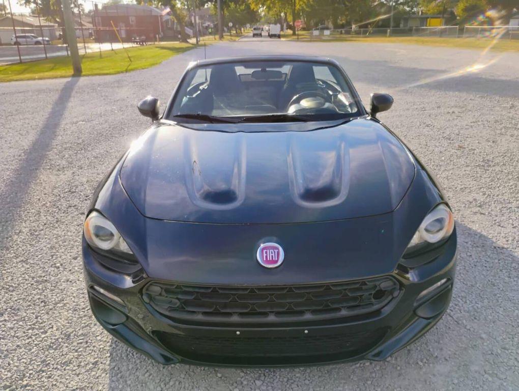 used 2017 FIAT 124 Spider car, priced at $10,997