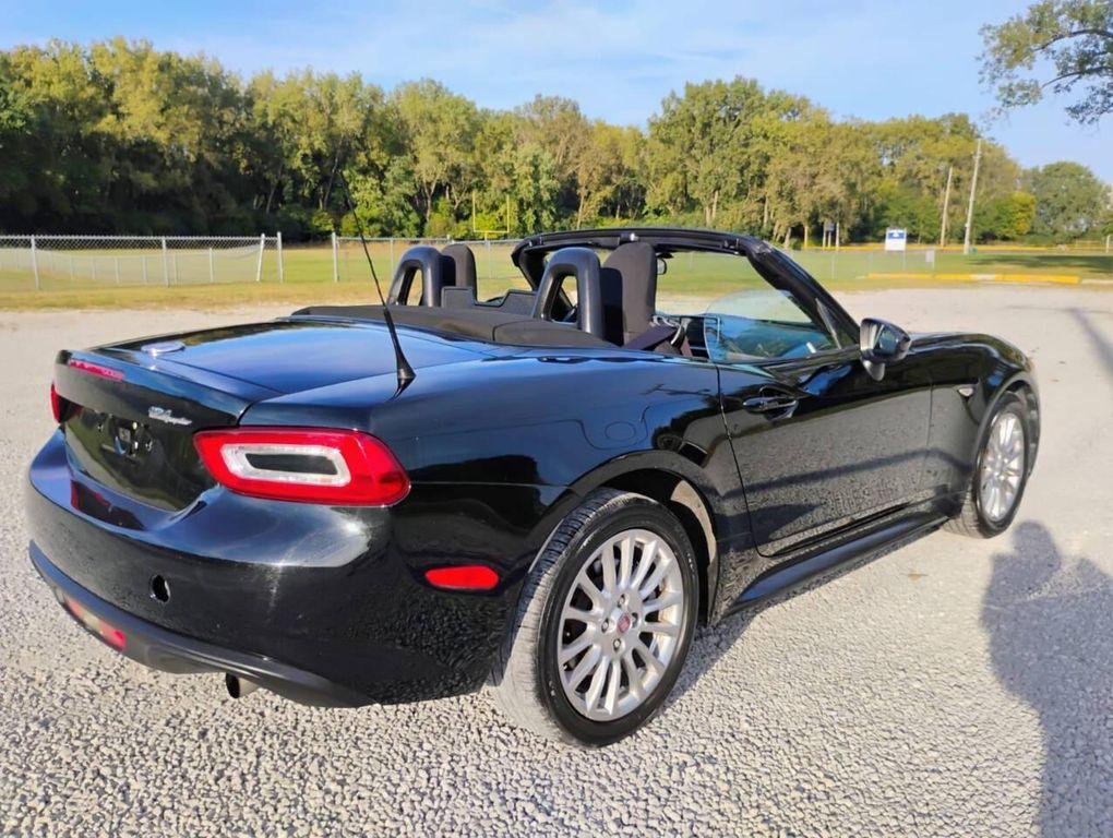used 2017 FIAT 124 Spider car, priced at $10,997