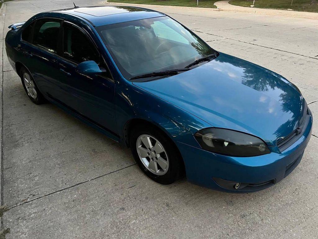 used 2010 Chevrolet Impala car, priced at $3,917