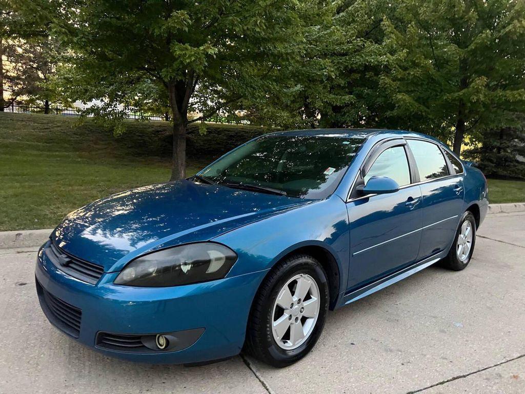 used 2010 Chevrolet Impala car, priced at $3,917