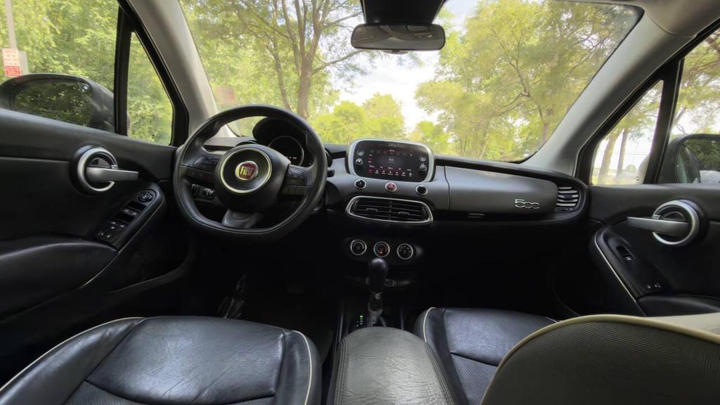 used 2018 FIAT 500X car, priced at $14,919