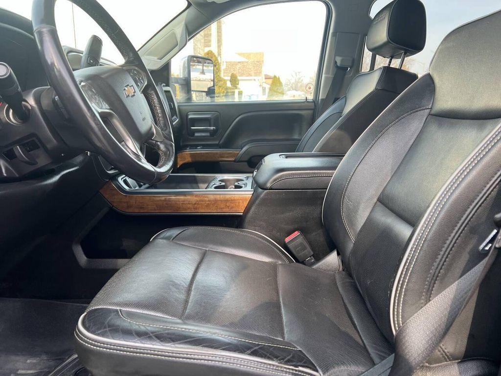 used 2018 Chevrolet Silverado 3500 car, priced at $40,997