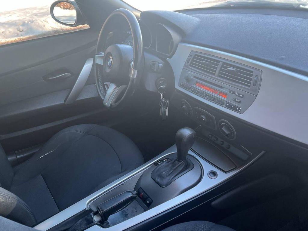 used 2003 BMW Z4 car, priced at $10,995