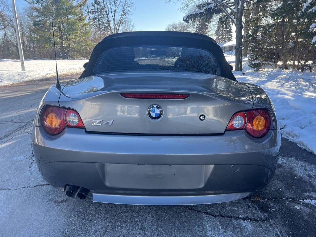 used 2003 BMW Z4 car, priced at $10,995