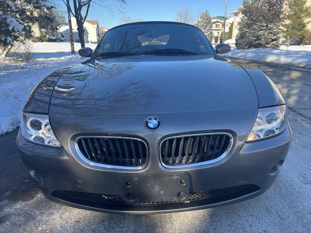 used 2003 BMW Z4 car, priced at $10,995