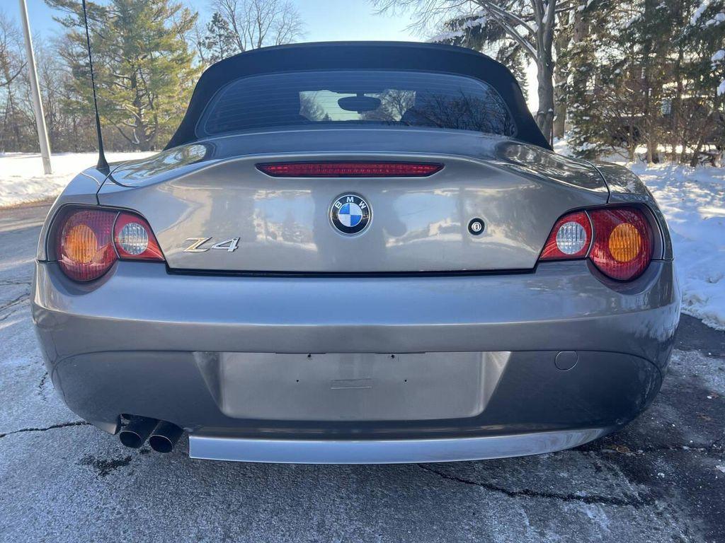 used 2003 BMW Z4 car, priced at $10,995