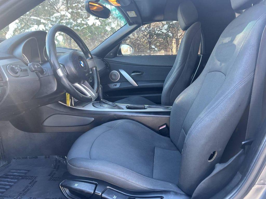 used 2003 BMW Z4 car, priced at $10,995