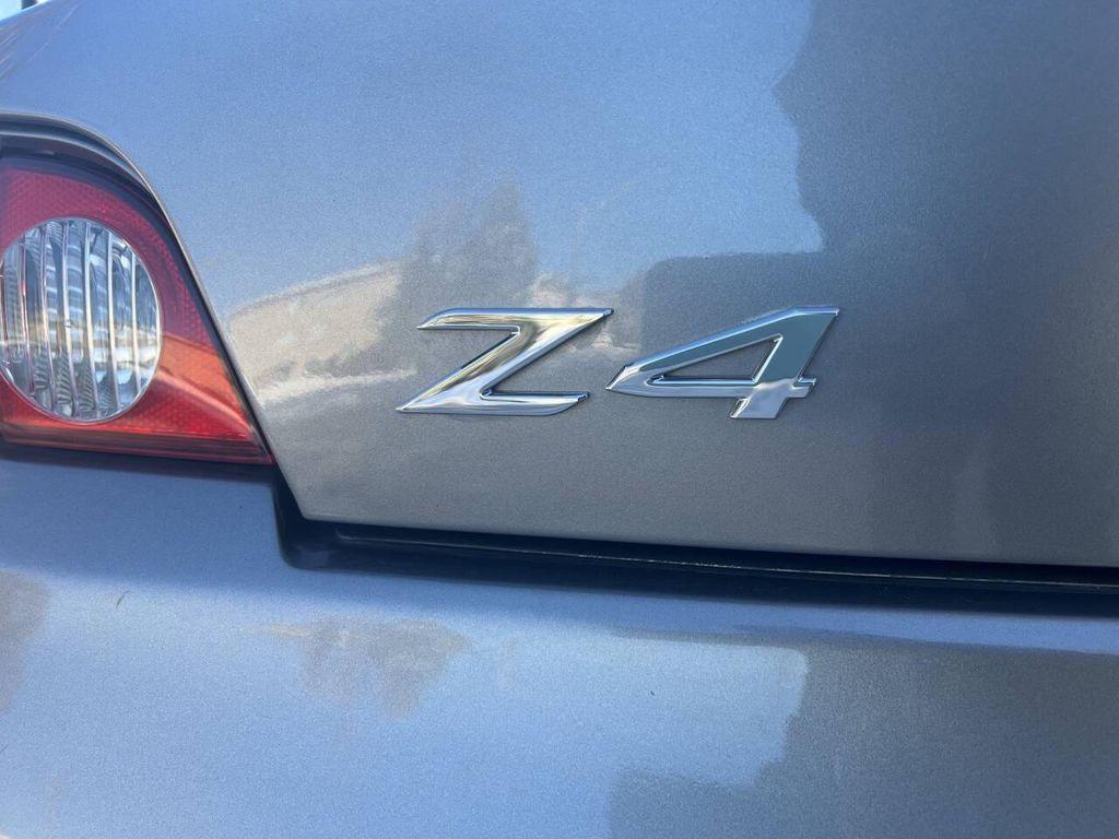 used 2003 BMW Z4 car, priced at $10,995