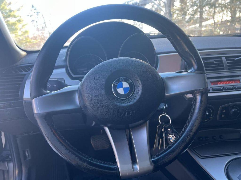 used 2003 BMW Z4 car, priced at $10,995