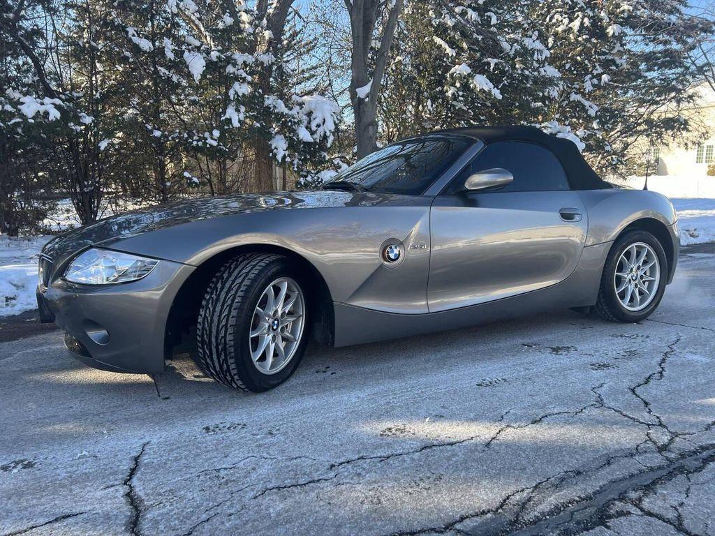 used 2003 BMW Z4 car, priced at $10,995