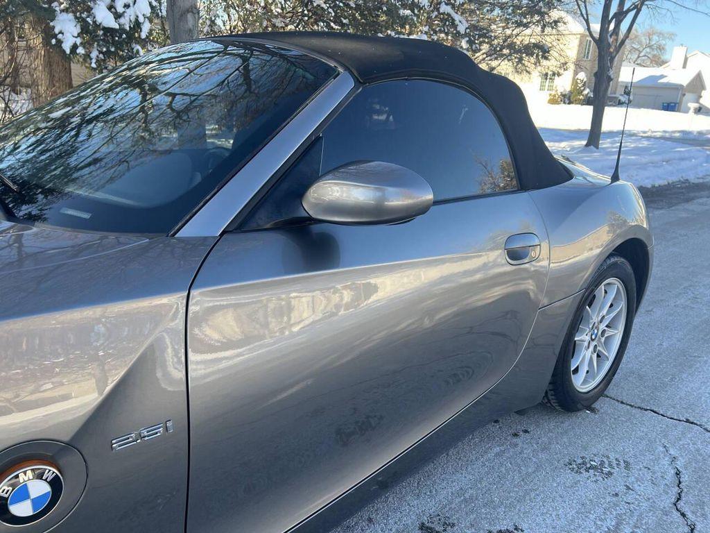 used 2003 BMW Z4 car, priced at $10,995