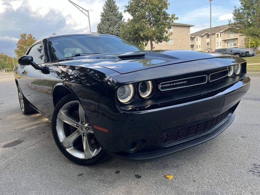 used 2018 Dodge Challenger car, priced at $13,997
