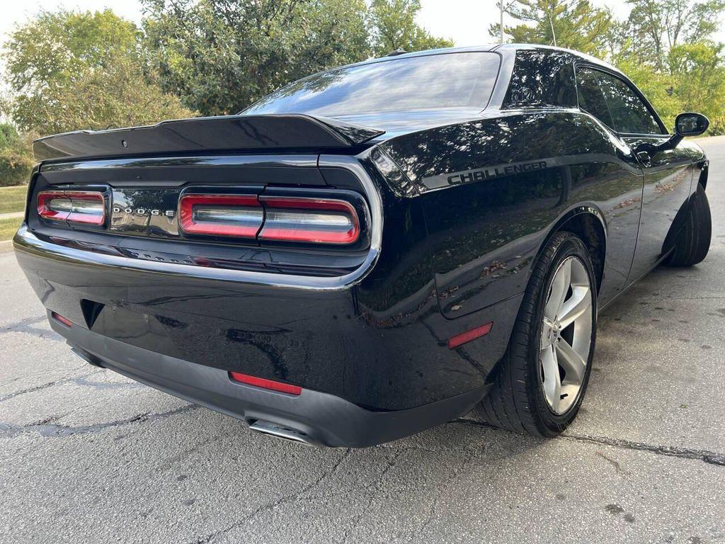 used 2018 Dodge Challenger car, priced at $13,997